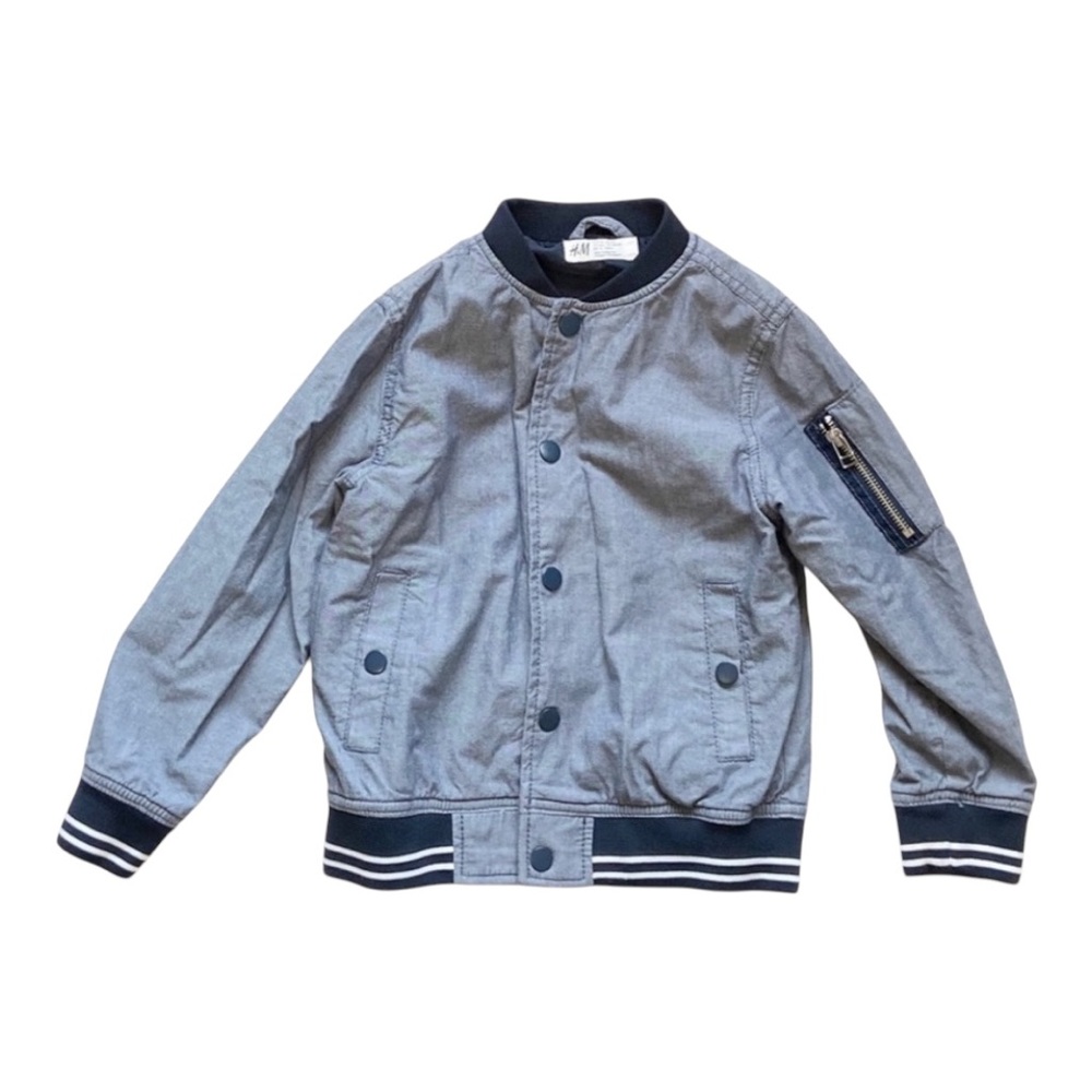 H&M bomber jacket 5-6 years